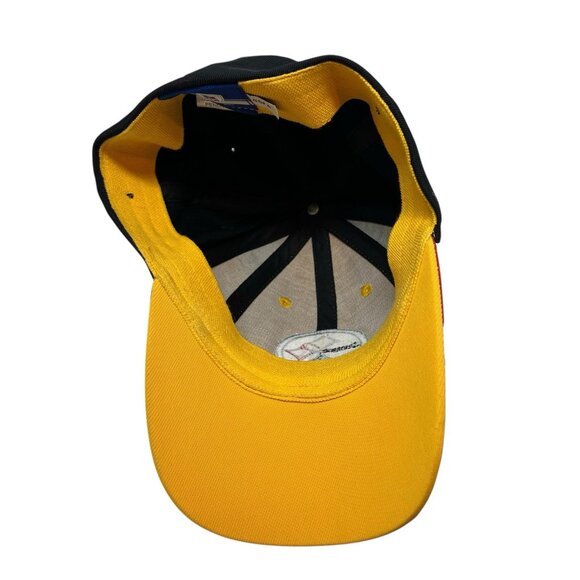 Pittsburgh Steelers Reebok Fitted Baseball Hat Cap Football NFL Logo Dad Stretch - Picture 7 of 11